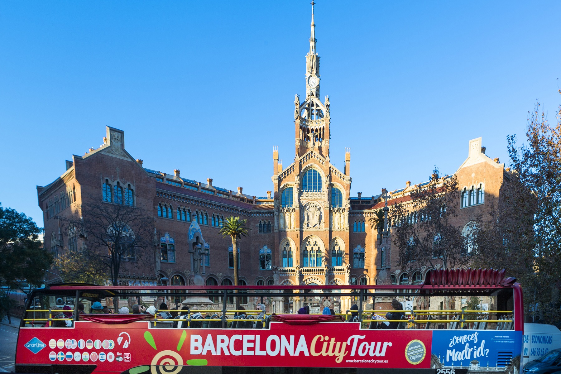 Barcelona City Tour Hop On Hop Off Bus Tour Julia Travel